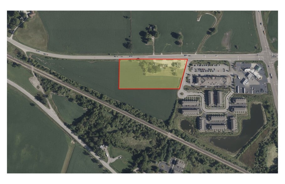 0 Route 20, Pingree Grove, IL for sale - Building Photo - Image 2 of 2