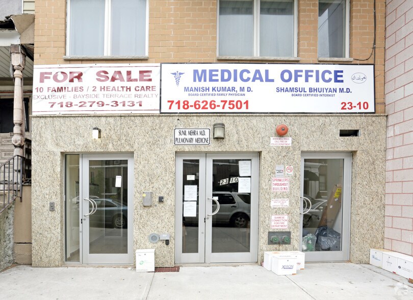 23-10 30th Ave, Astoria, NY for sale - Building Photo - Image 1 of 1