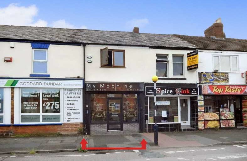 32 Hightown, Crewe for sale - Primary Photo - Image 1 of 1