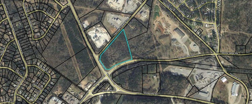 255 Spring Valley Rd, Athens, GA for sale - Primary Photo - Image 1 of 1