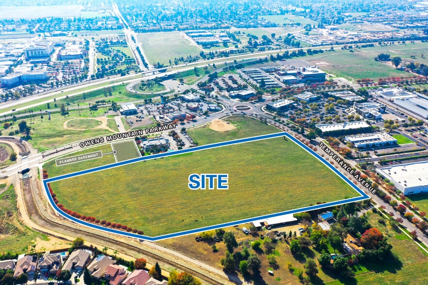 Temperance Avenue & Owens Mountain Parkway, Clovis, CA for sale - Primary Photo - Image 1 of 2