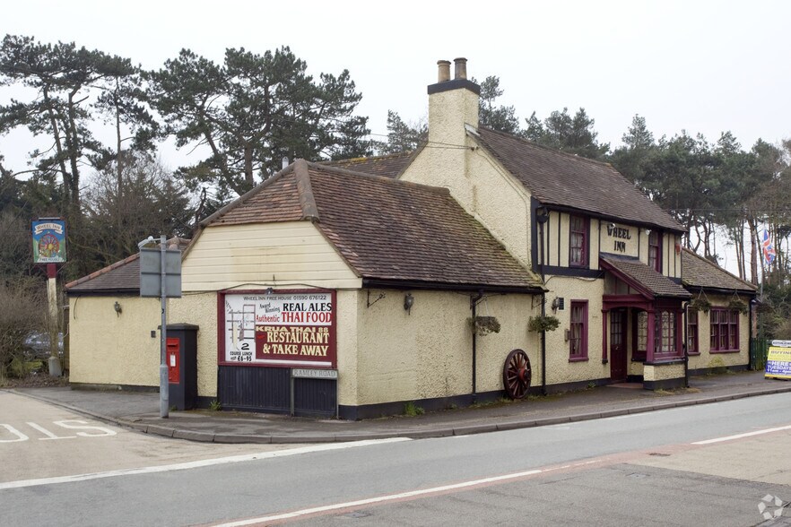 Sway Rd, Lymington, HAM SO41 8LJ