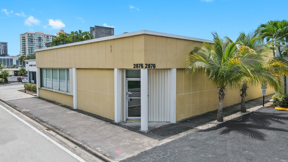 2876 E Oakland Park Blvd, Fort Lauderdale, FL for sale - Building Photo - Image 1 of 1