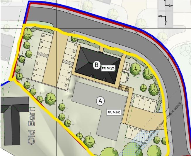 Land At Carnon Downs Land, Carnon Downs for sale Site Plan- Image 1 of 1