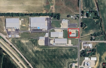 2412 S Crabtree Dr, Princeton, IN - AERIAL  map view