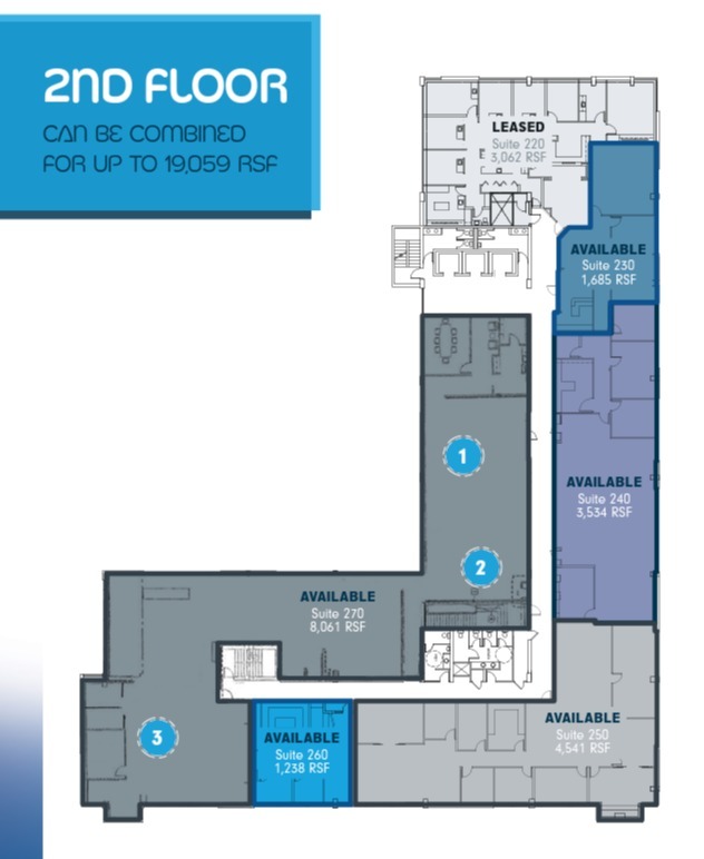 420 E South Temple, Salt Lake City, UT for lease Floor Plan- Image 1 of 1