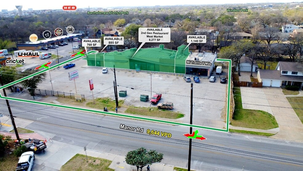 5706 Manor Rd, Austin, TX for lease - Building Photo - Image 2 of 6