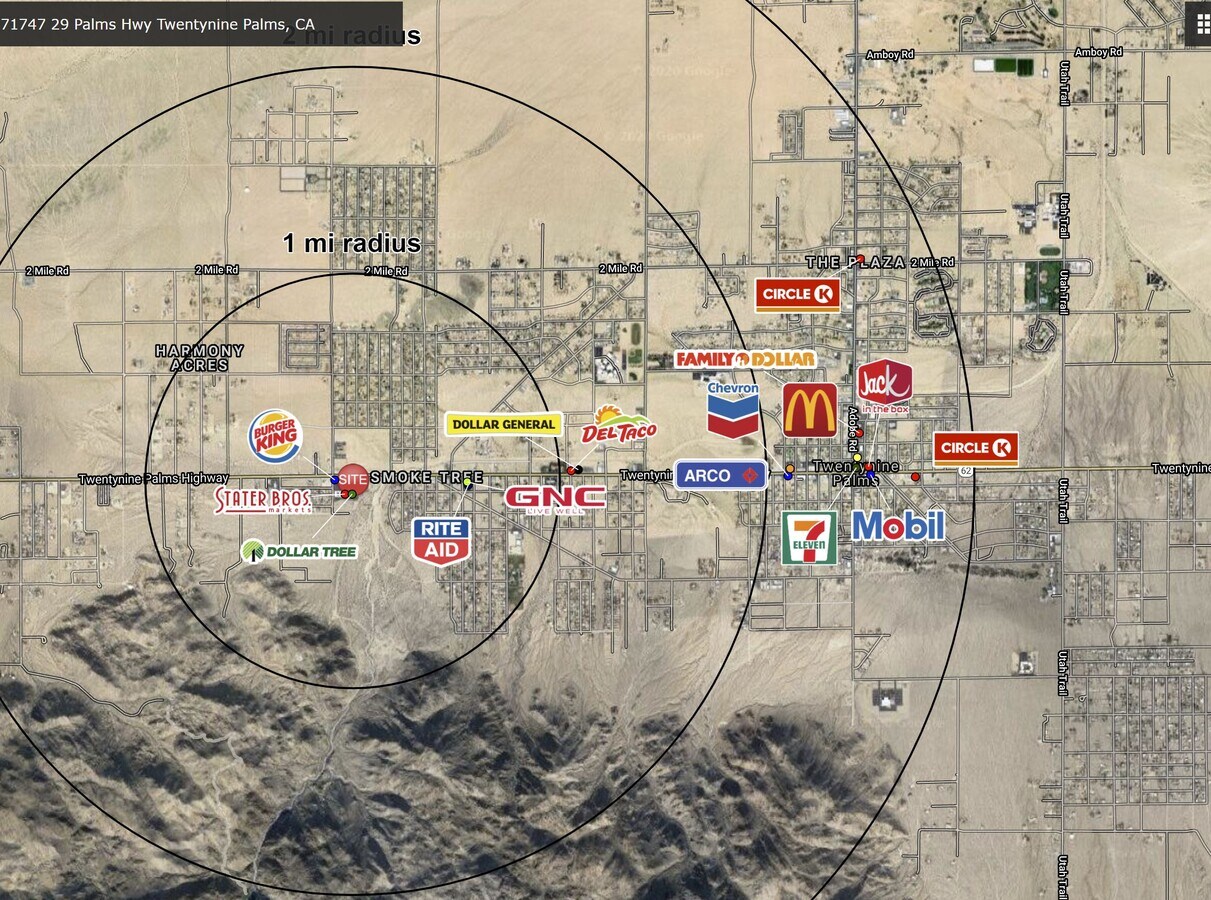 71747 29 Palms Hwy, Twentynine Palms, CA 92277