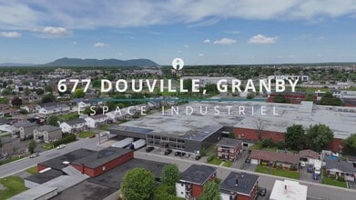 677 Rue Douville, Granby, QC for lease - Commercial Listing Video