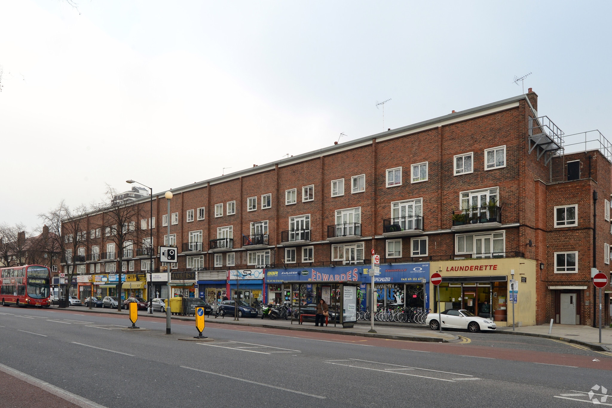 201-203 Camberwell Rd, London for sale Primary Photo- Image 1 of 1