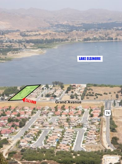 15712 Grand Ave, Lake Elsinore, CA for sale - Primary Photo - Image 1 of 10