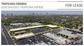 Tropicana Cinemas - Commercial Real Estate