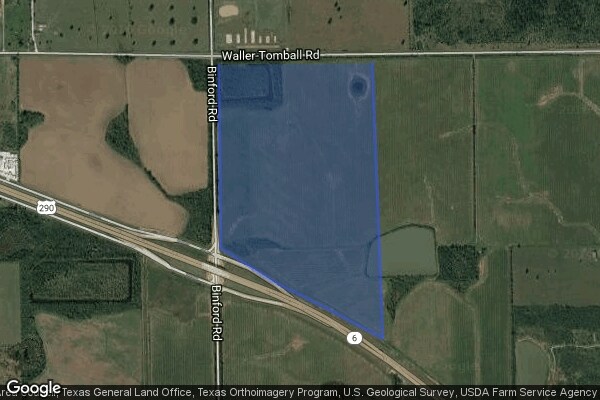 US 290 @ Binford Rd, Waller, TX for sale - Primary Photo - Image 1 of 1