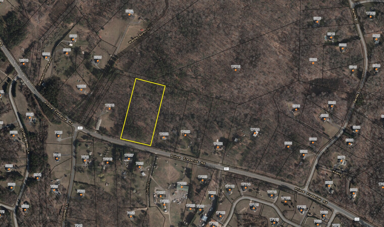 Prince Frederick Rd, Hughesville, MD 20637