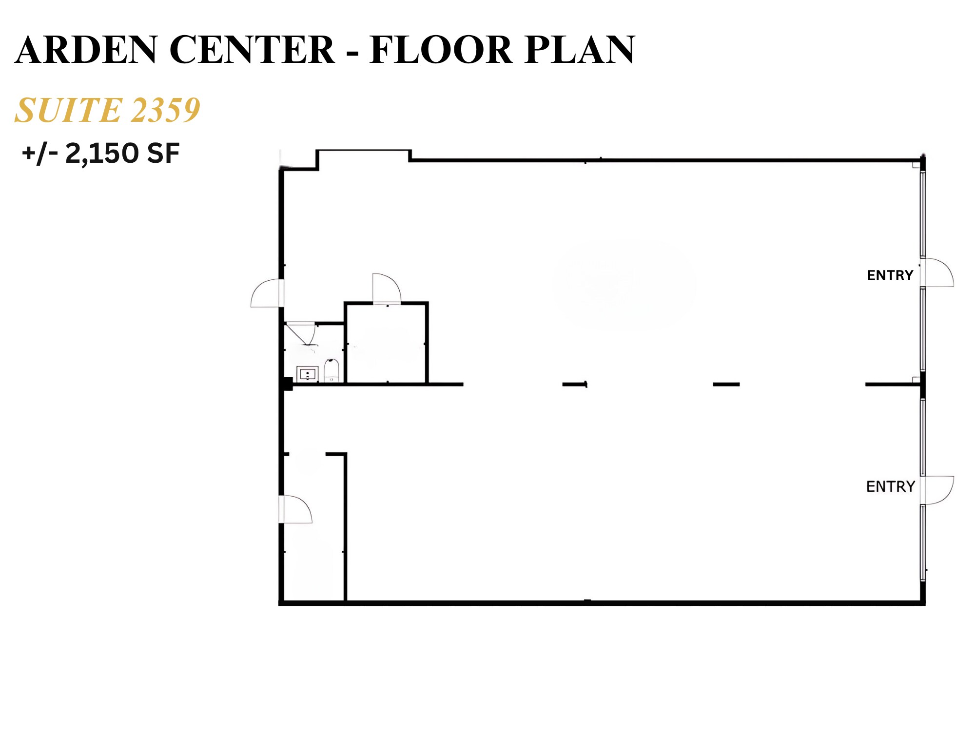 2355-2377 Arden Way, Sacramento, CA for lease Interior Photo- Image 1 of 3