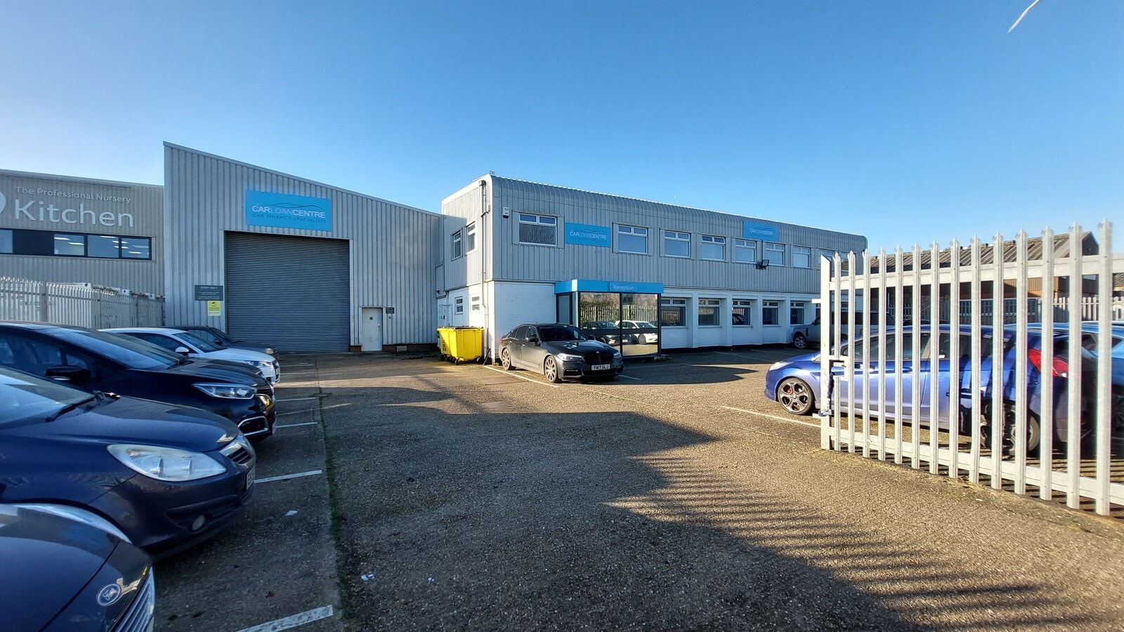 77 Wollaston Way, Basildon, ESS SS13 1DJ Industrial for Sale