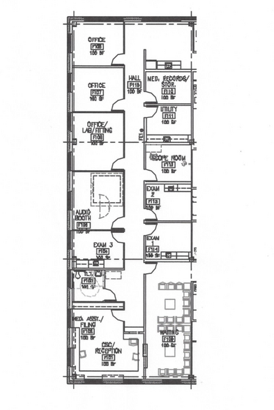 10511 Golf Course Rd NW, Albuquerque, NM for lease - Floor Plan - Image 2 of 5