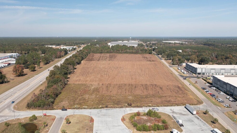 Highway 59, Loxley, AL for sale - Aerial - Image 2 of 5