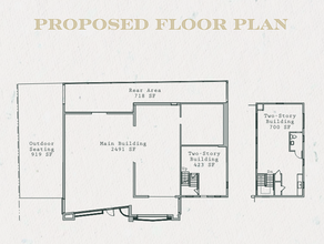 5613 Almeda Rd, Houston, TX for lease Floor Plan- Image 2 of 2