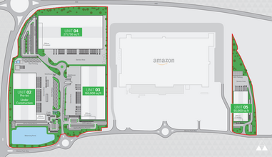 Morton Park Way, Darlington for lease Site Plan- Image 1 of 2