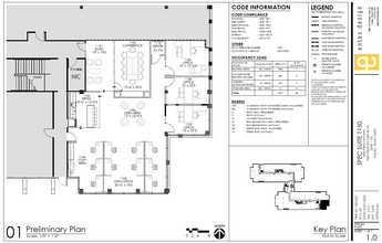 1800 Preston Park Blvd, Plano, TX for lease Floor Plan- Image 2 of 2