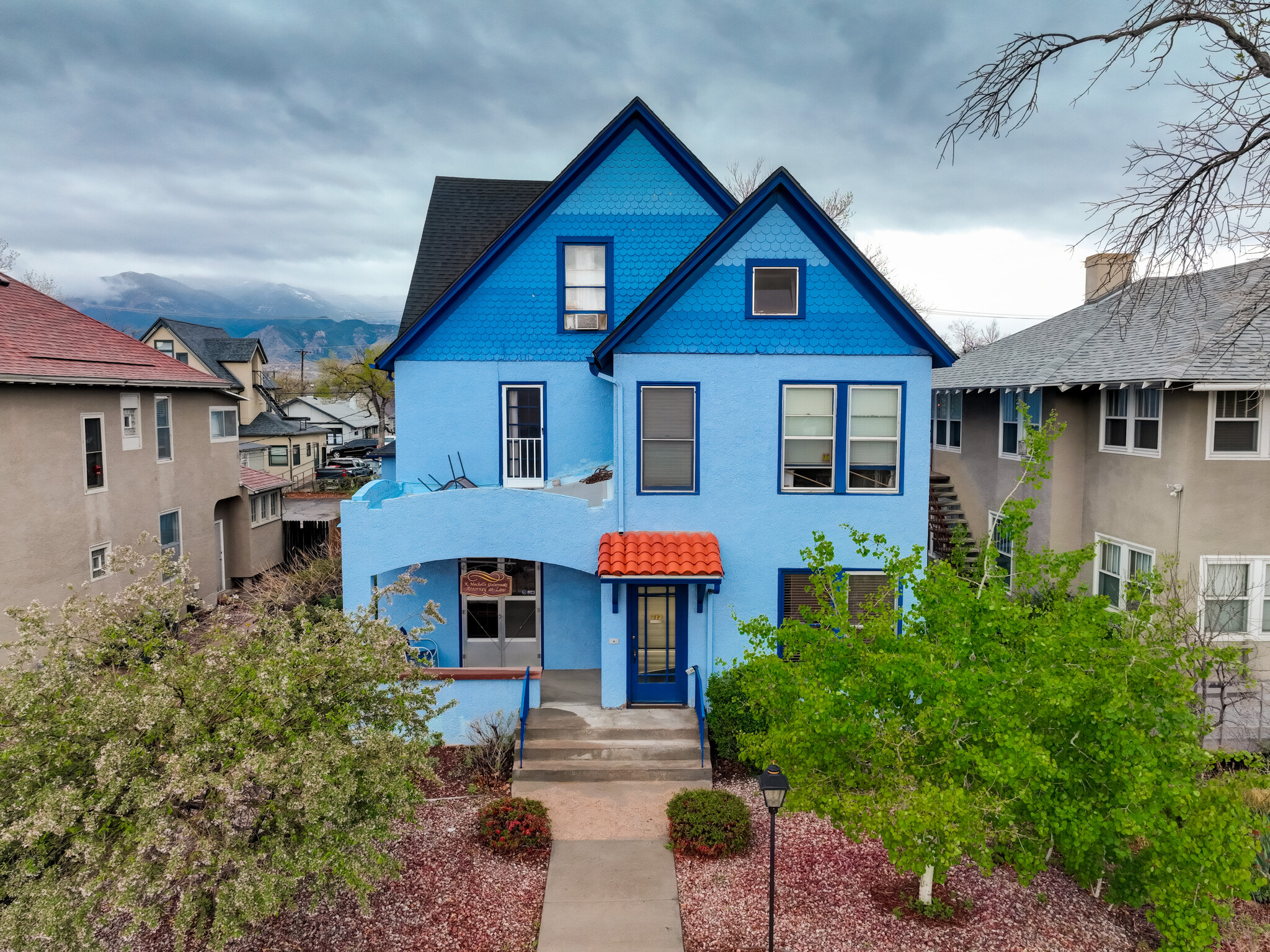 710-712 N Tejon St, Colorado Springs, CO for sale Building Photo- Image 1 of 1