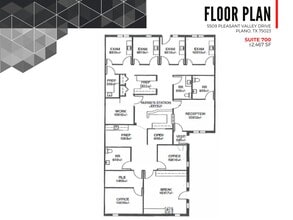 5509 Pleasant Valley Dr, Plano, TX for lease Interior Photo- Image 1 of 1