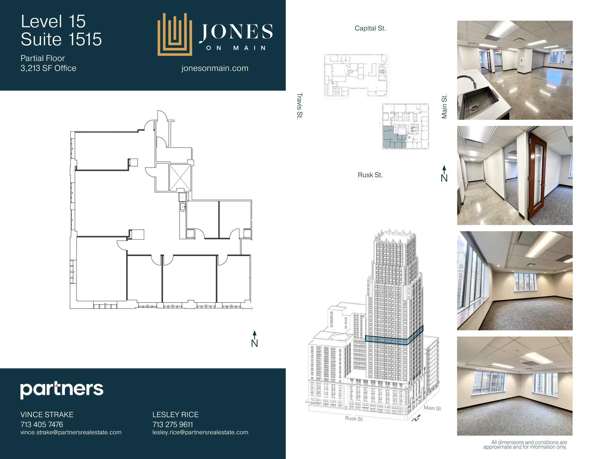 712 Main St, Houston, TX for lease Site Plan- Image 1 of 1
