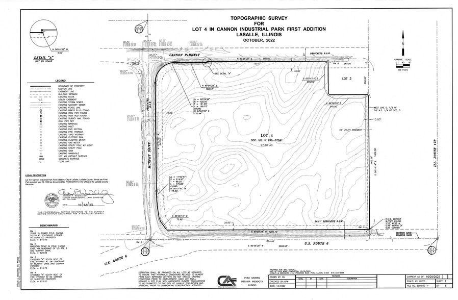 760 Progress Pky, La Salle, IL for sale - Plat Map - Image 1 of 8