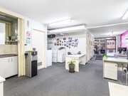 Printer area & front reception