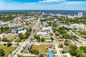 2701 Dr Martin Luther King Blvd, Fort Myers, FL - aerial  map view