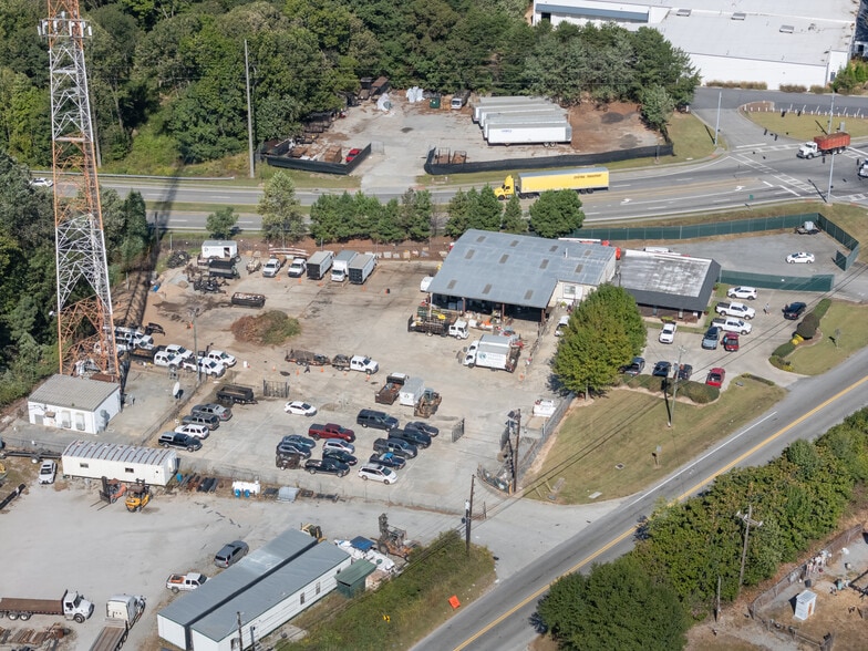 2854 Mechanicsville Rd, Peachtree Corners, GA for lease - Building Photo - Image 2 of 11