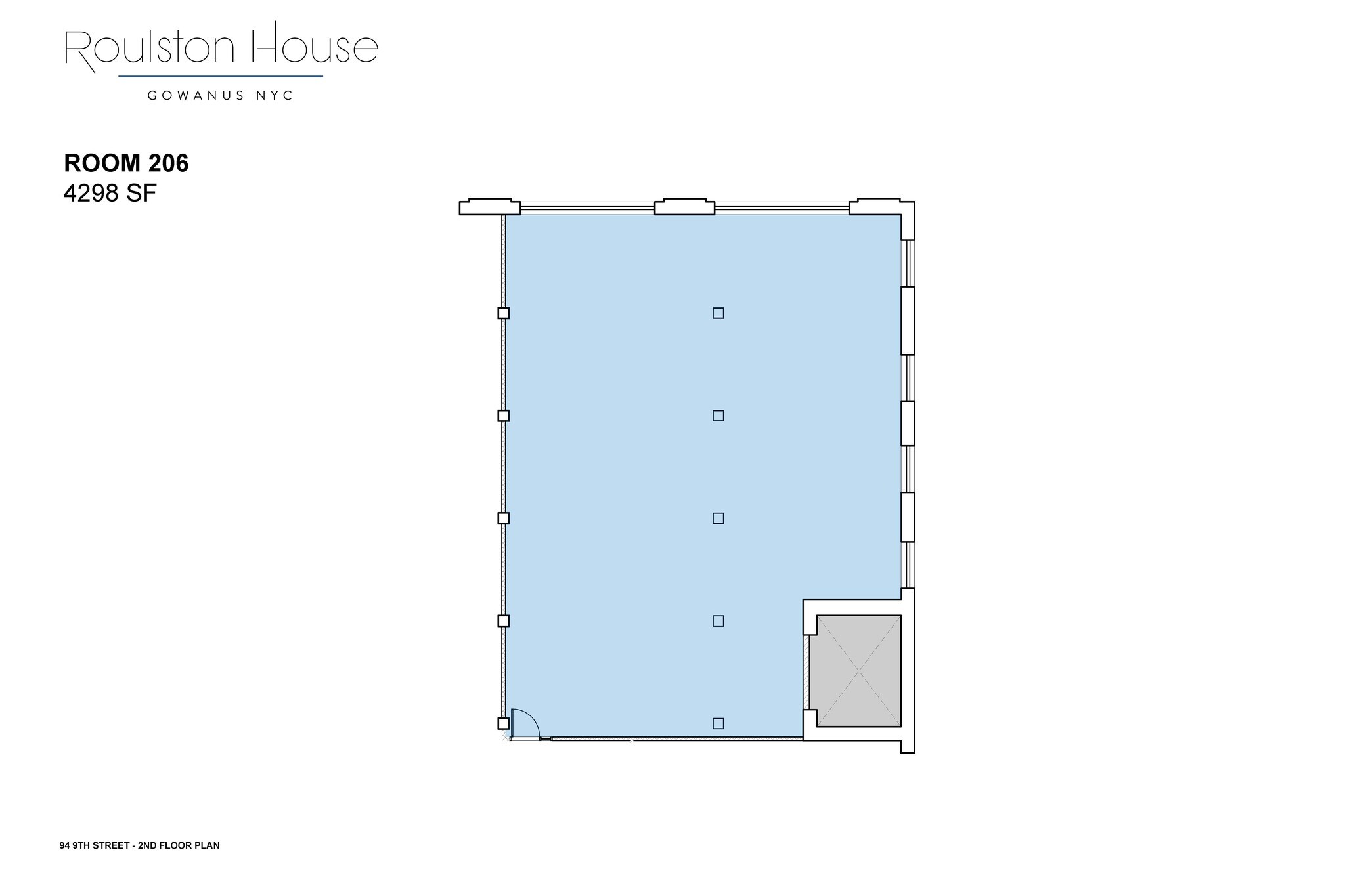 94 9th St, Brooklyn, NY 11215 Roulston House