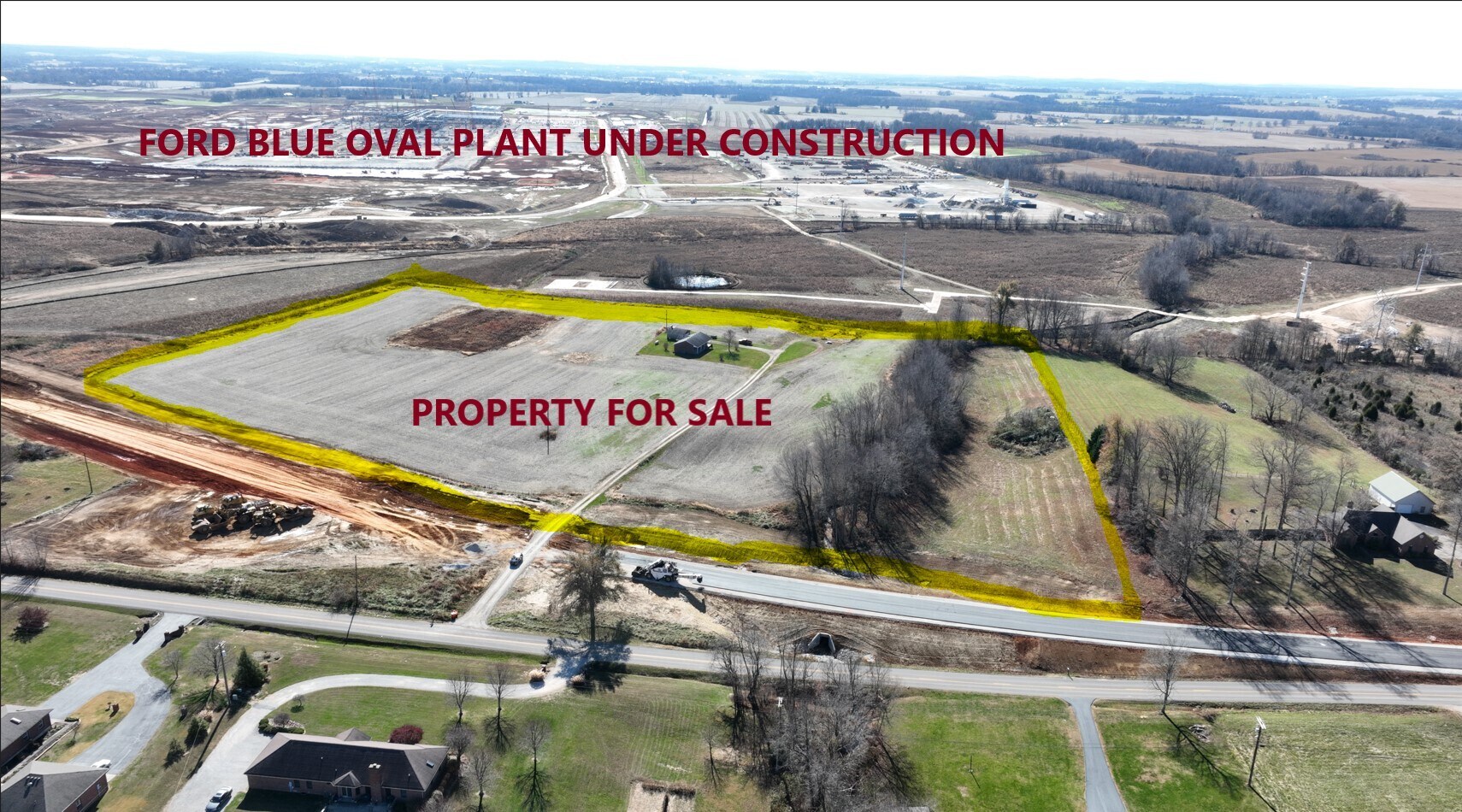 1055 Glendale Hodgenville Rd W, Glendale, KY 42740 COMMERCIAL LOTS