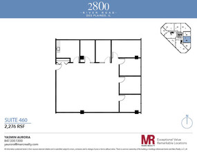 2800 S River Rd, Des Plaines, IL for lease Floor Plan- Image 1 of 5