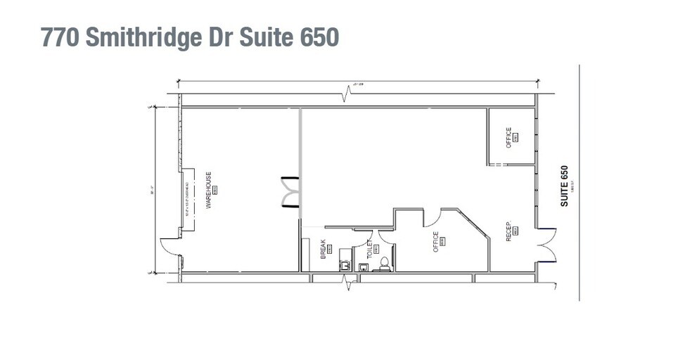 770-780 Smithridge Dr, Reno, NV for lease - Building Photo - Image 2 of 11