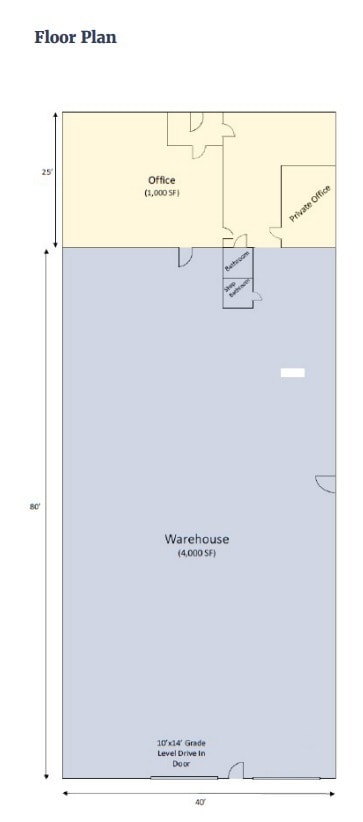 2305 W Camden Rd, Glendale, WI for sale Floor Plan- Image 1 of 1