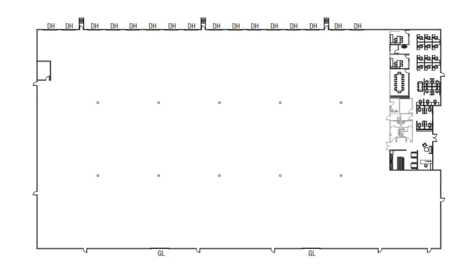 8709 Kerns St, San Diego, CA for lease Floor Plan- Image 1 of 1