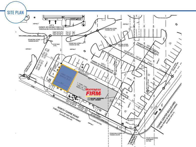 120 Towne Center Blvd, Sanford, FL for lease - Floor Plan - Image 1 of 1