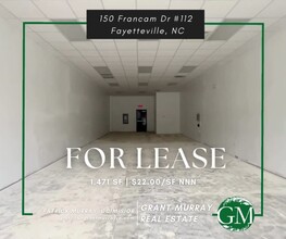 150 Francam Dr, Fayetteville, NC for lease - Commercial Listing Video 