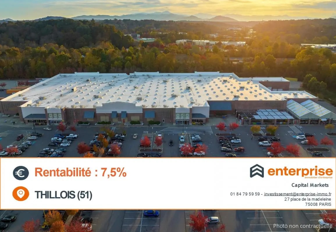 Retail in Thillois for sale Aerial- Image 1 of 2