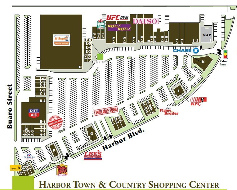 12893-12901 Harbor Blvd, Garden Grove, CA for lease Site Plan- Image 1 of 1