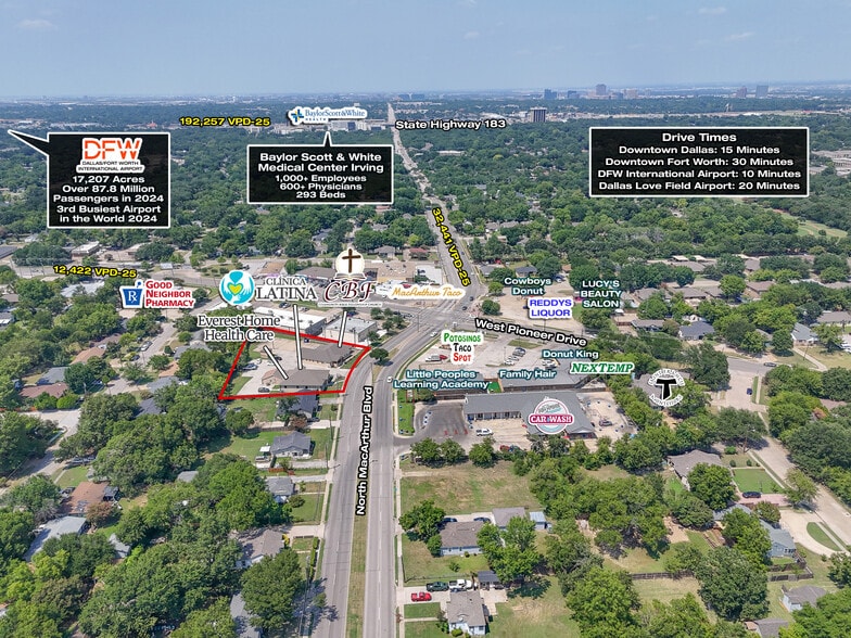 615 N MacArthur Blvd, Irving, TX for sale - Building Photo - Image 1 of 9