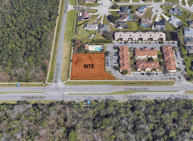 2401 N Poinciana Blvd, Kissimmee, FL for lease - Building Photo - Image 1 of 8