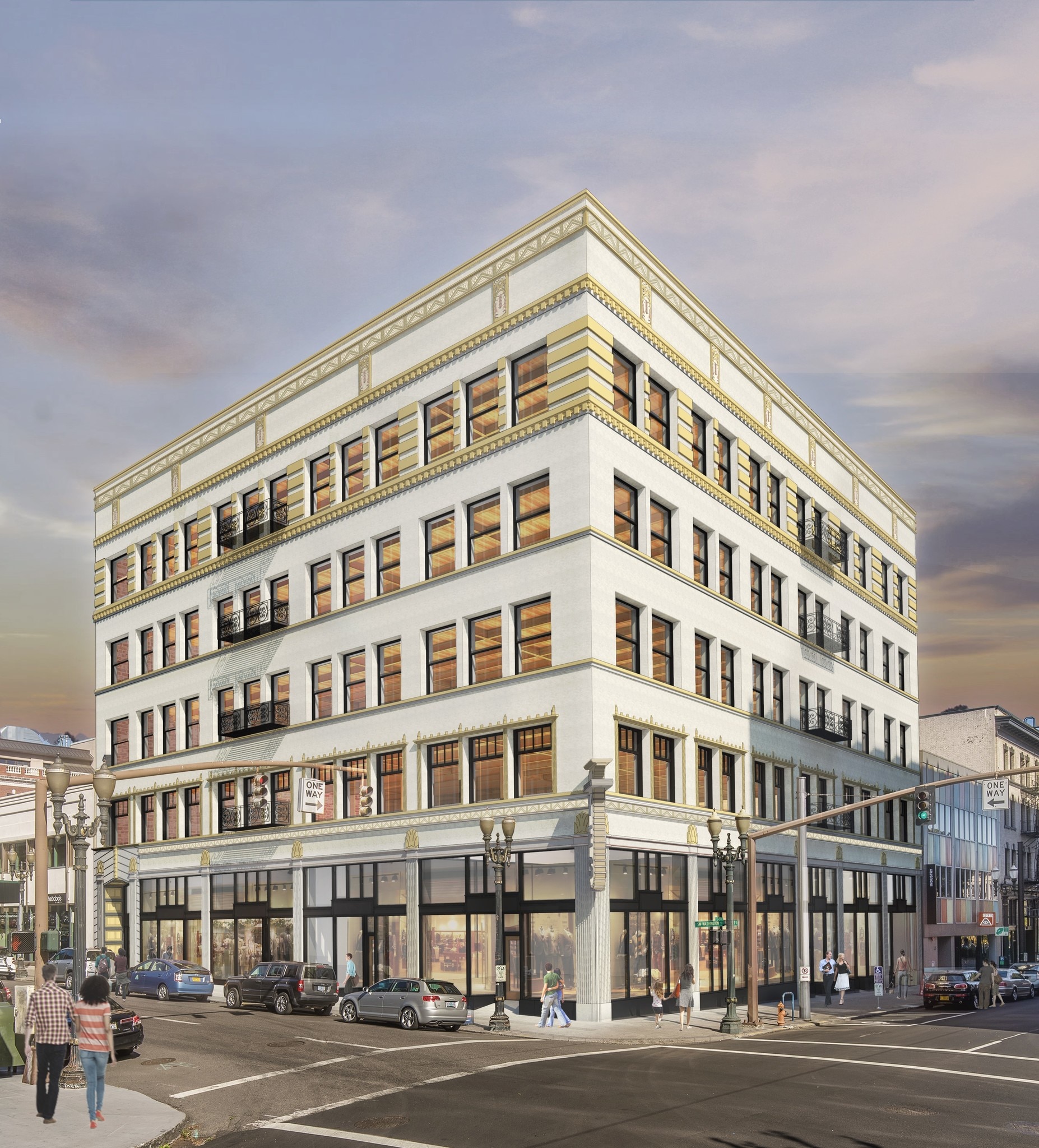 1003-1017 SW Washington St, Portland, OR for lease Building Photo- Image 1 of 2