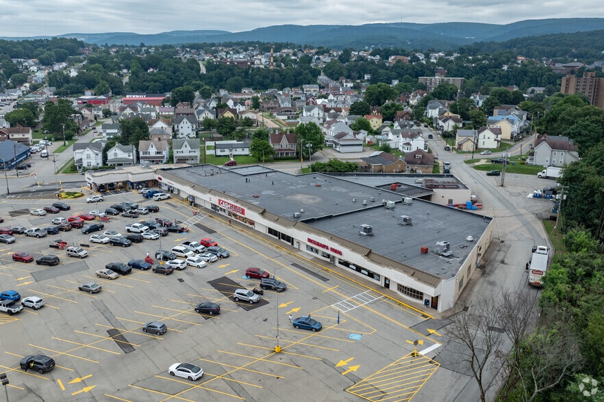 Rte 119 @ York Ave, Connellsville, PA for lease - Aerial - Image 1 of 6