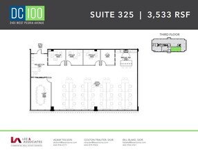 2401 W Peoria Ave, Phoenix, AZ for lease Floor Plan- Image 1 of 1