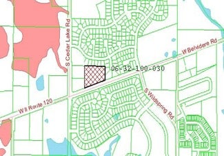 More details for 23640 W Illinois Route 120, Round Lake, IL - Land for Sale