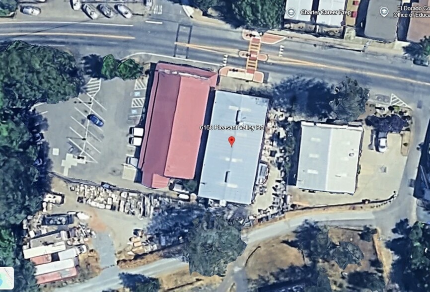 6168 Pleasant Valley Rd, El Dorado, CA for sale - Building Photo - Image 3 of 13