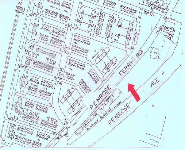 Pier 2, Philadelphia, PA for sale Plat Map- Image 1 of 1
